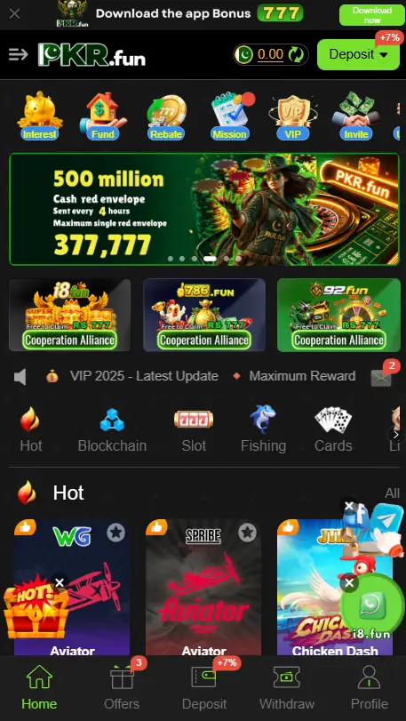 PKR Fun Game