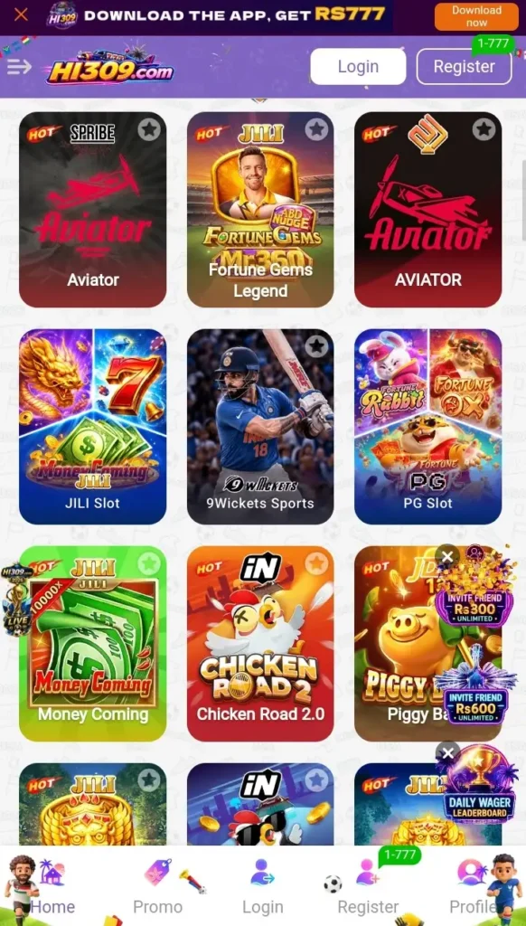Hi309 Game