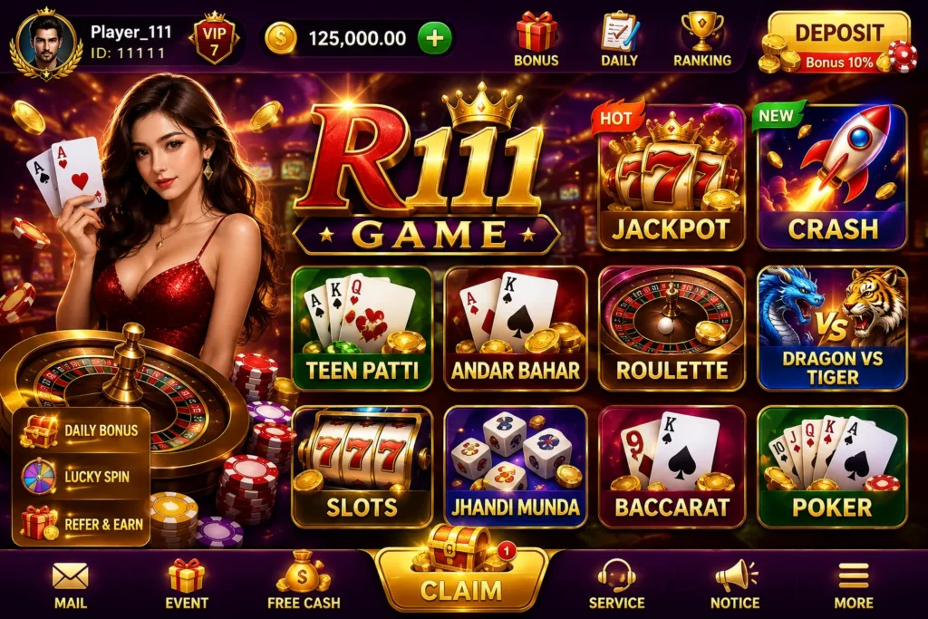 R111 Game