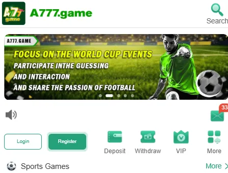 A777 Game