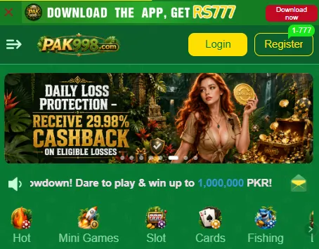 PAK998 Game