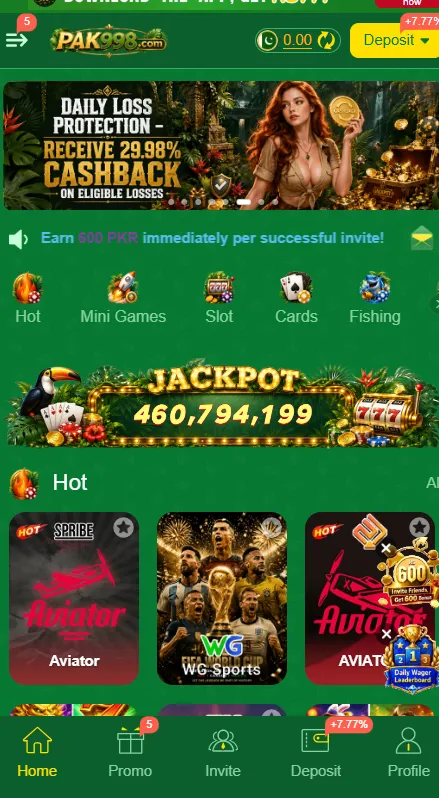 PAK998 Game