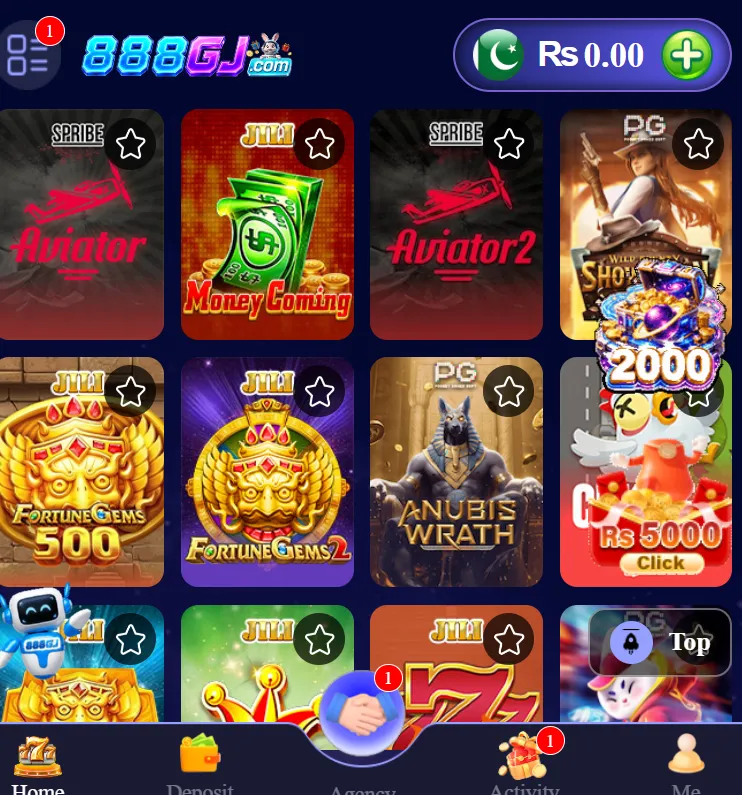 888 GJ Game