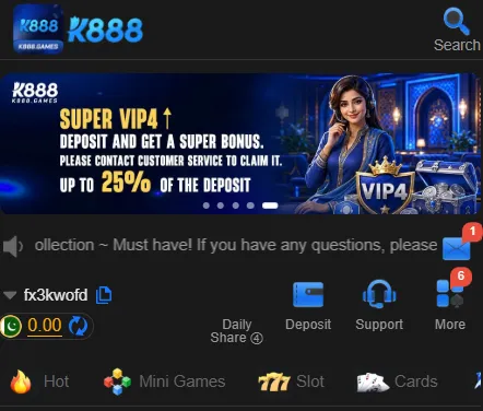 K888 Game download
