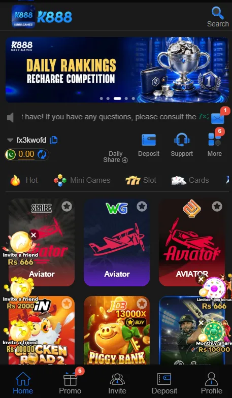 K888 Game download