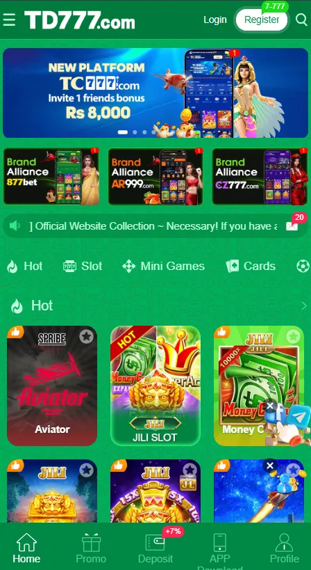 T777 Game Download