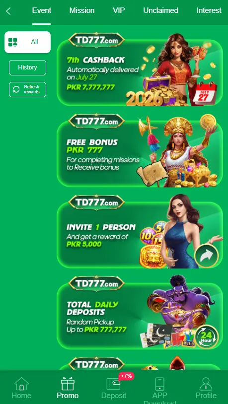 T777 Game Download