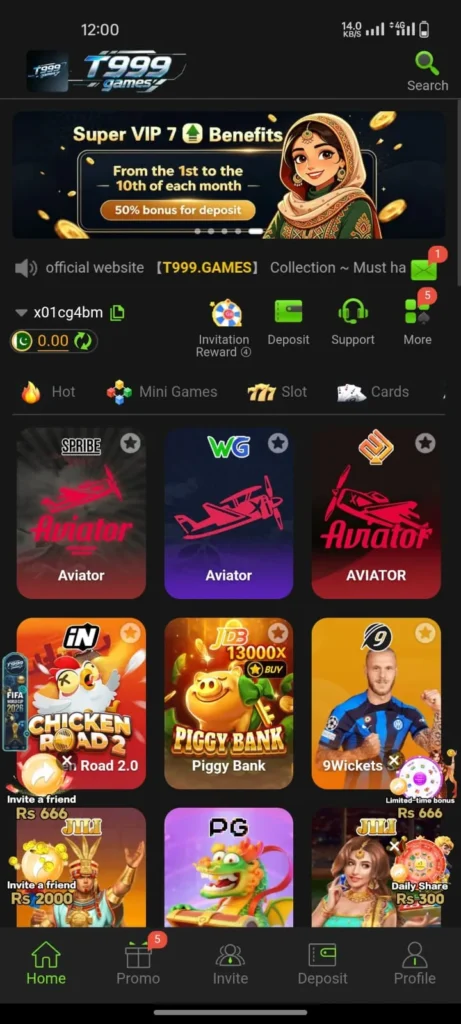 T999 Game