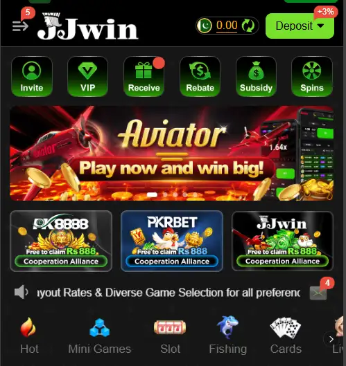 JJ Win Game