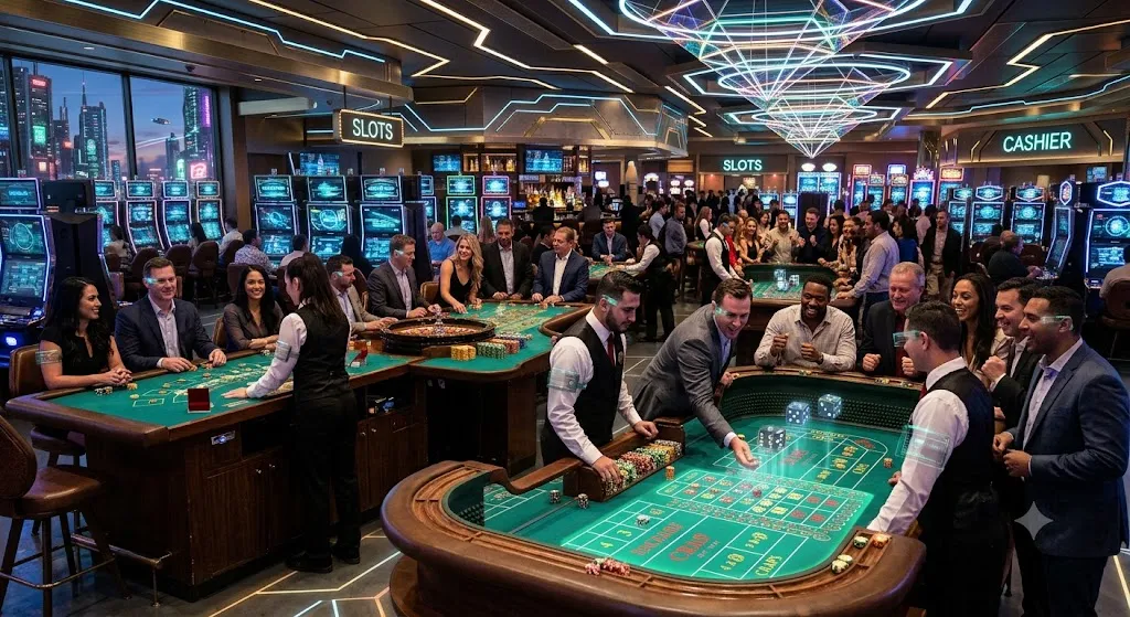 Casino Games Registeration